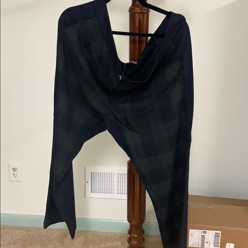 Checkered dress pants - 2X